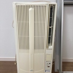 コイズミ窓型エアコン枠付き