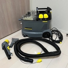 Puzzi 8/1 c  ケルヒャー  カーペットリンスクリーナーの画像