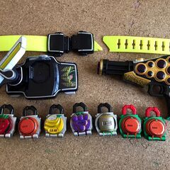 仮面ライダー鎧武　銃＆ベルトのセット