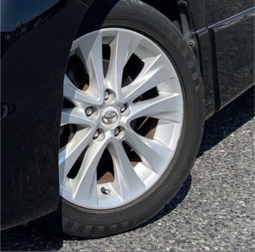 20ヴェルファイア 純正ホイール タイヤ4本