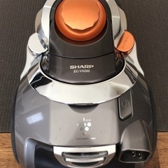 シャープ掃除機0円　取りに来てくれる方、お譲りします