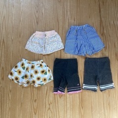 女の子　サイズ90 洋服　16着の画像