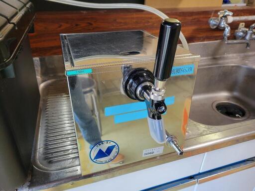 生ビールサーバー 氷冷式 小型 ステンレス製