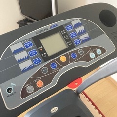 Fitness pro alinco ランニングマシーンの画像