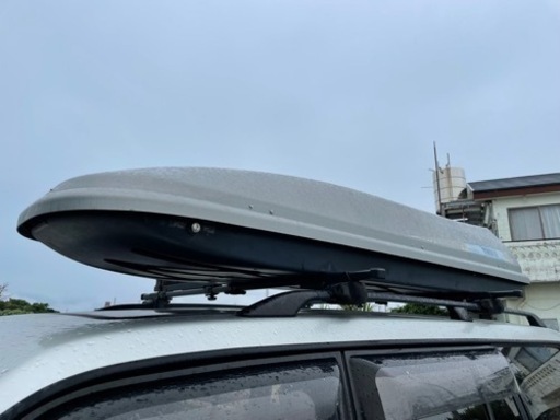 ルーフバー&ボックス　鍵付き