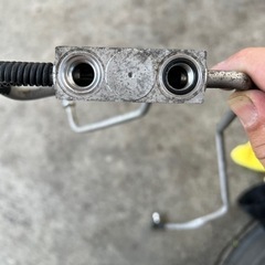 S320ハイゼット（軽バス）　高圧パイプの画像