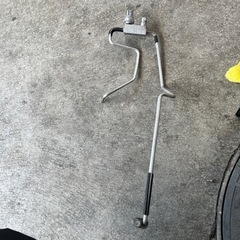 S320ハイゼット（軽バス）　高圧パイプ