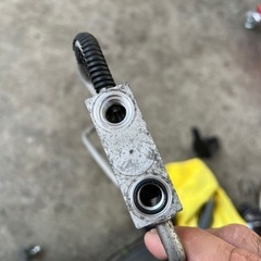 S320ハイゼット（軽バス）　高圧パイプの画像