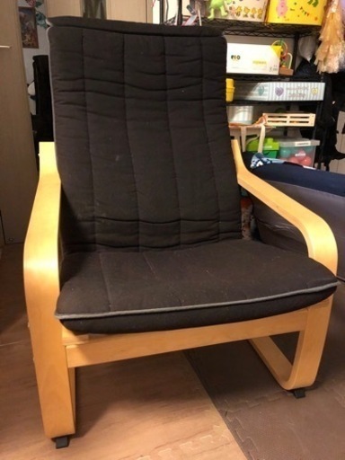 ロッキングチェア、POANG、IKEA