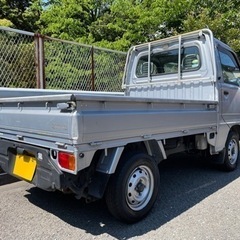 平成17年 サンバートラック TC TT1 シルバー 2WD MT AC 走行12.8万キロ 車検対応可の画像