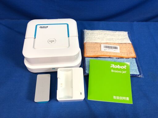 【動作保証あり】iRobot 240 Braava jet 床拭きロボット【管理KRK612】