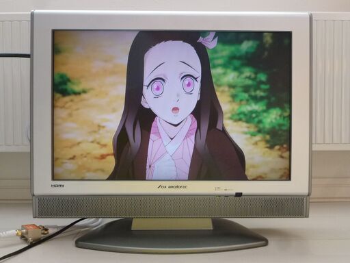 【動作確認済】19型液晶TV DX LVW-192 リモコン付