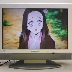📺【動作確認済】19型液晶TV DX LVW-192 リモコン付