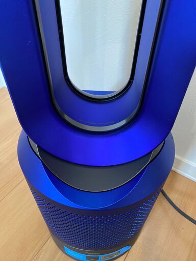 (2018年製造)ダイソン　空気洗浄機能付きファンヒーターHOT+COOL HP03