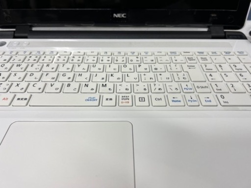 ■NEC ノートパソコン NS150/D■ノートPC PC-NS150DAW■直ぐに使える windows10 初期化リカバリー済み