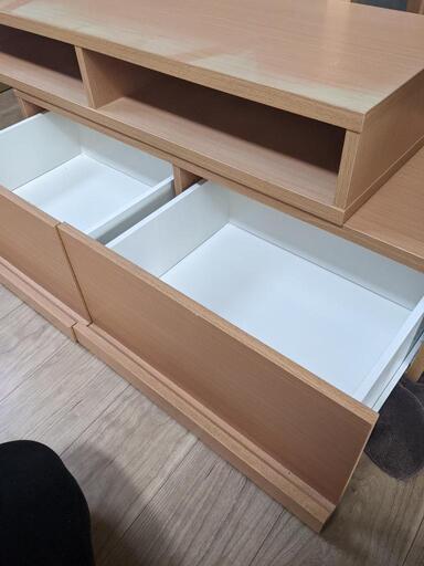【決定】収納付き使えるテレビ台