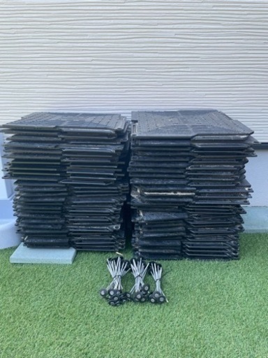 【早い者勝ち！5月中に連絡を】オートマット50枚＋固定クギ50本