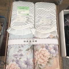 新品　肌布団　二枚セット　東洋纺织