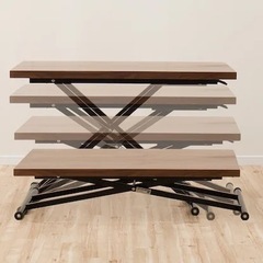 【ニトリ】昇降ダイニングテーブルの画像