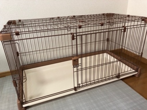 犬 ゲージ スライドドア 美品 おまけつき キレイです