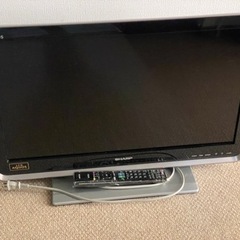 SHARP 26インチテレビ LC-26DZ3 2010年製