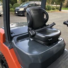 塗装済　2.5トン　ディーゼルフォークリフト　関東輸送費無料(条件有)　試乗下取歓迎　中古フォークリフトの画像