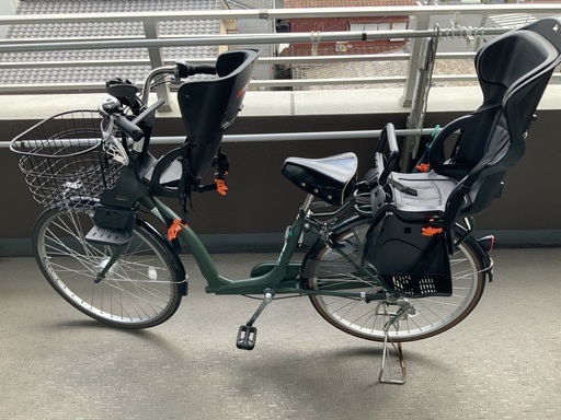 ３人乗り　26インチ　3段変速　2019年購入