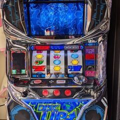 パチスロディスクアップコイン不要機付きの画像
