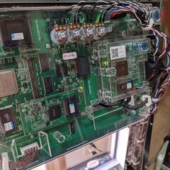 パチスロディスクアップコイン不要機付きの画像