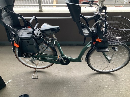 ３人乗り　26インチ　3段変速　2019年購入