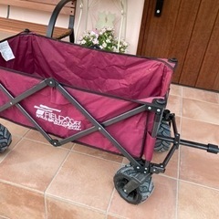 FIELDOOR アウトドア ワゴン ワイルドマルチキャリー ス...
