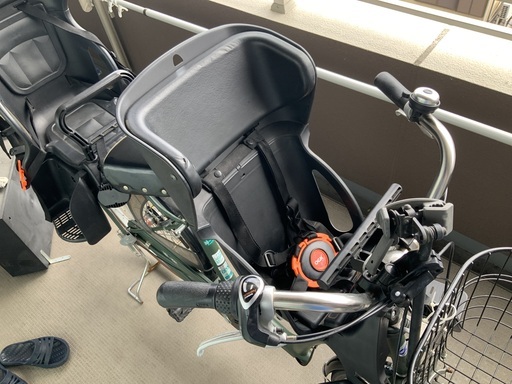 ３人乗り　26インチ　3段変速　2019年購入