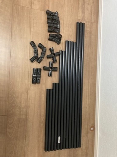 イレクターパイプ、ジョイントパーツ色々