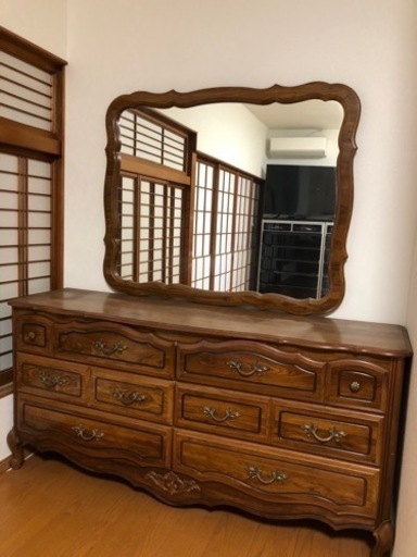 【最終値下げ】高級家具2点セット