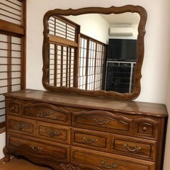 最終値下げ】高級家具2点セット