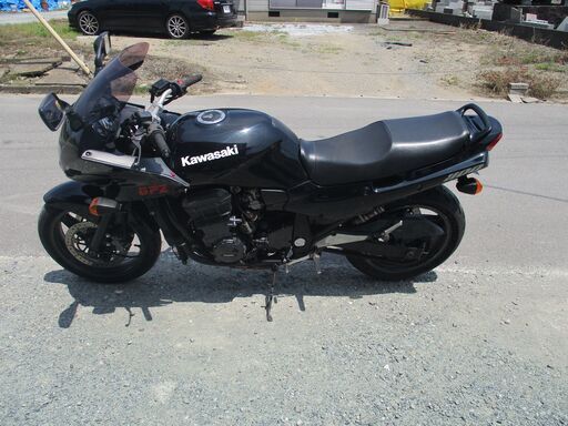 GPZ1100　8年式　リアサスWP　ブラック