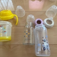 哺乳瓶の画像