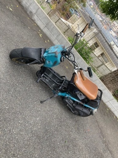 ズーマー セル1発 書類有り、値下げしました。