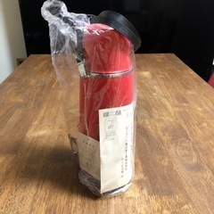 昭和レトロ　孔雀印保温水筒の画像