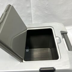 美品 定価7300円 LOGOS ロゴス アクションクーラー50 グレー クーラーボックス 50L アウトドア バーベキュー レジャー B ①の画像