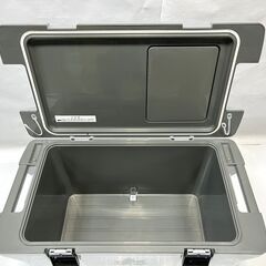 美品 定価7300円 LOGOS ロゴス アクションクーラー50 グレー クーラーボックス 50L アウトドア バーベキュー レジャー B ①の画像