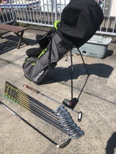 テーラーメイド、クラブ、バックセットです