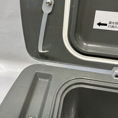 美品 定価7300円 logos  ロゴス アクションクーラー50 グレー クーラーボックス 50L アウトドア バーベキュー レジャー B ②の画像