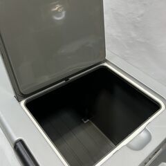 美品 定価7300円 logos  ロゴス アクションクーラー50 グレー クーラーボックス 50L アウトドア バーベキュー レジャー B ②の画像