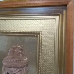 七福神額飾り42×93cmの画像