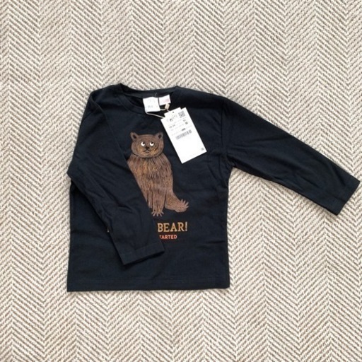 【新品・タグ付き】ZARAベビー　ダウンアウター/トップス
