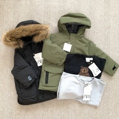 【新品・タグ付き】ZARAベビー　ダウンアウター/トップス