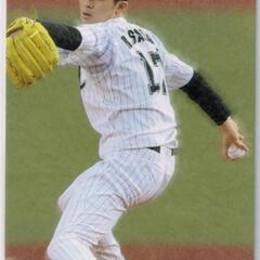 2022 カルビー プロ野球チップス 
佐々木朗希①スターカード