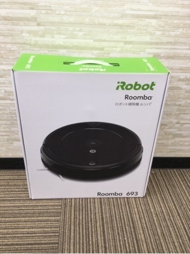 5/2【✨お部屋の隅々まで綺麗に✨】定価39，800 IRobot ロボット掃除機　Roombaルンバ　693 R693060