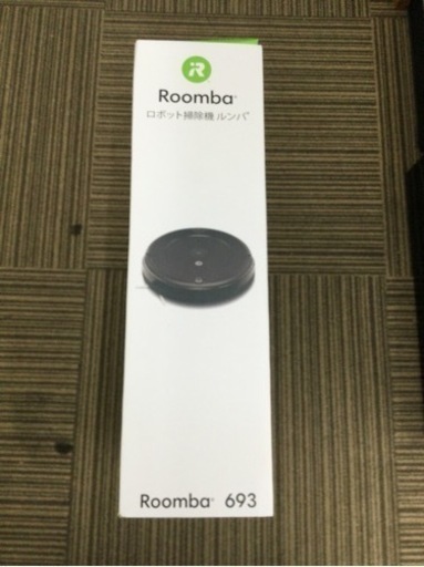 5/2【✨お部屋の隅々まで綺麗に✨】定価39,800 IRobot ロボット掃除機　Roombaルンバ　693 R693060